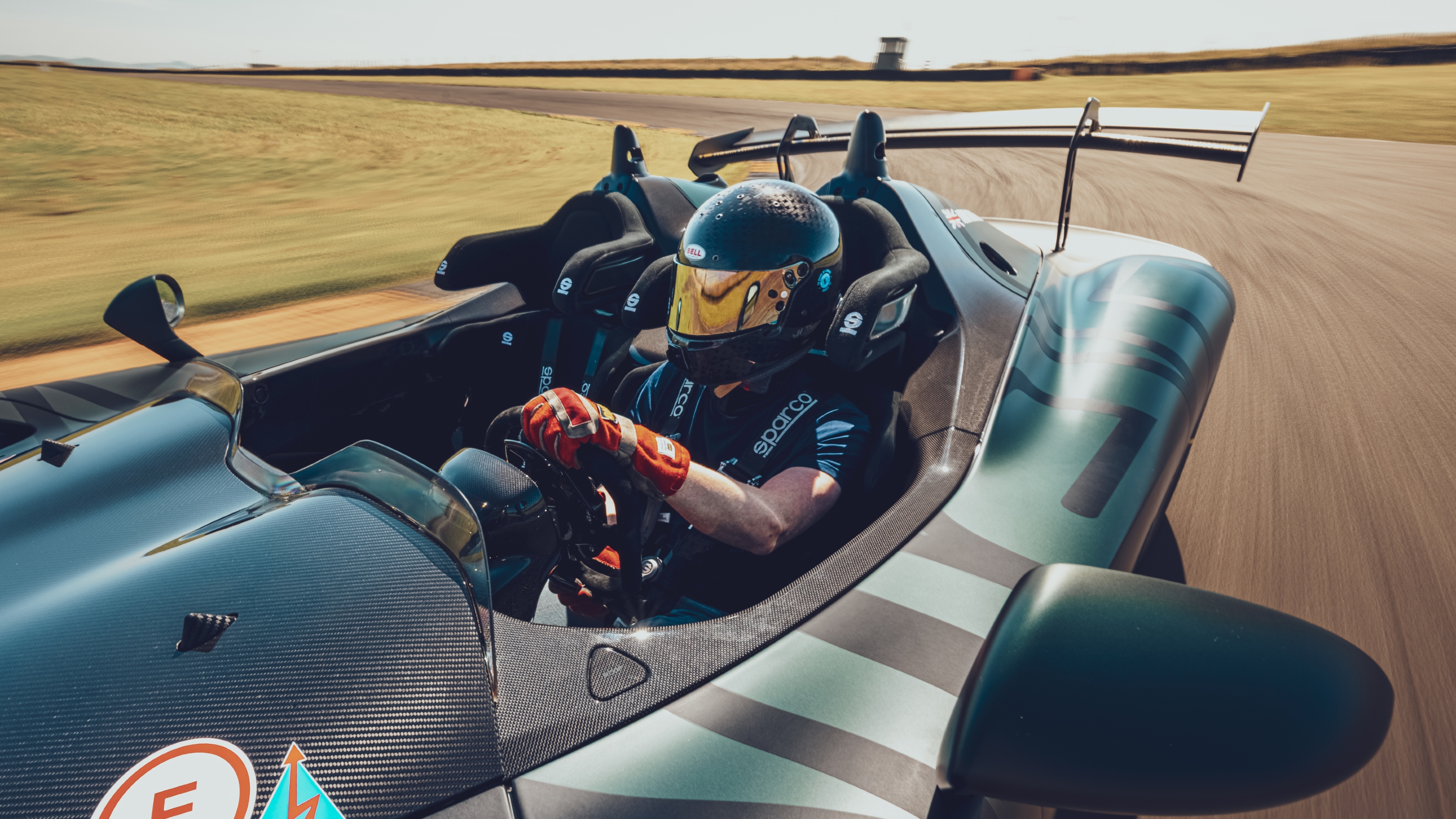 Dallara EXP driving