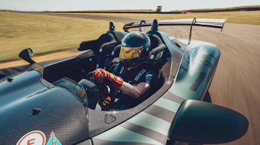 Dallara EXP driving