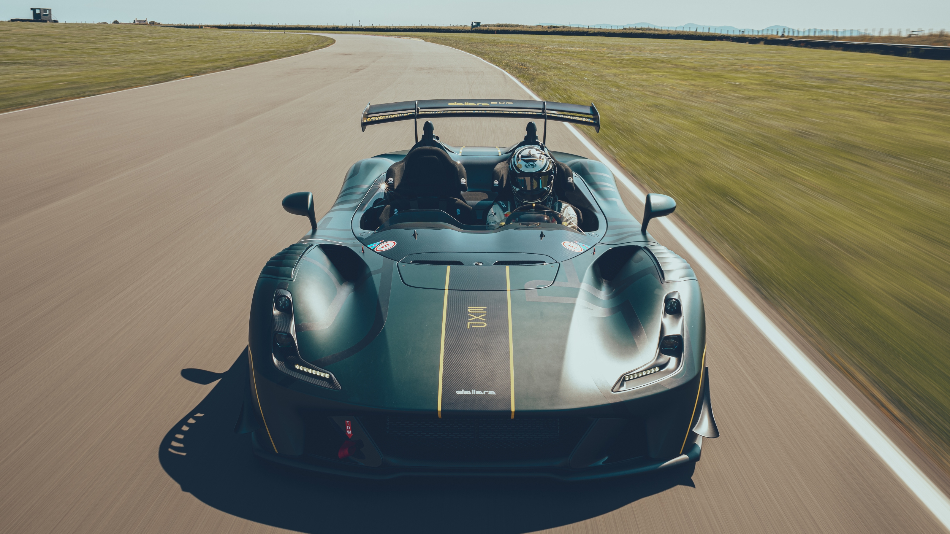 Dallara EXP front