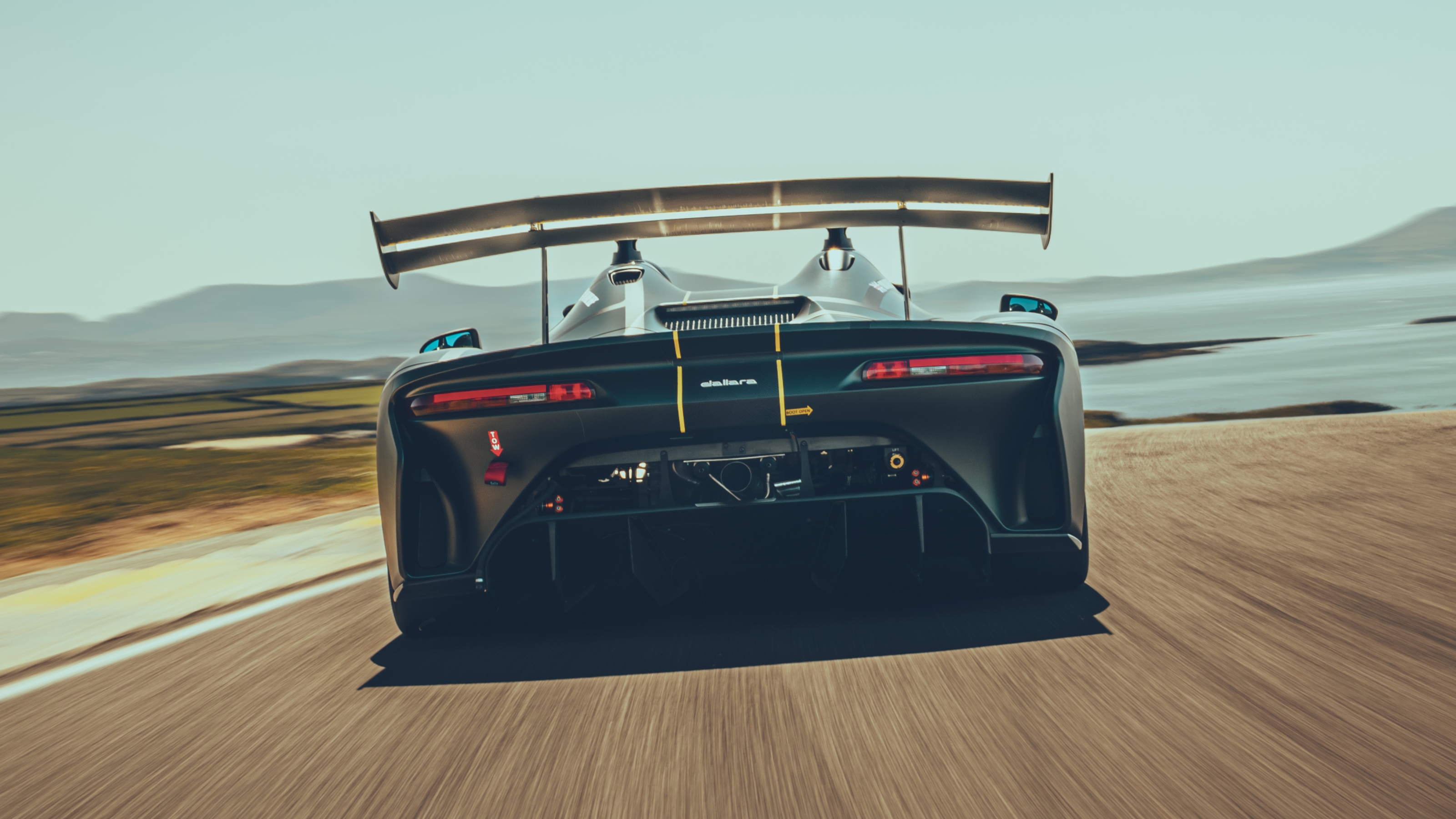 Dallara EXP rear