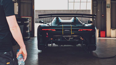 Dallara EXP rear