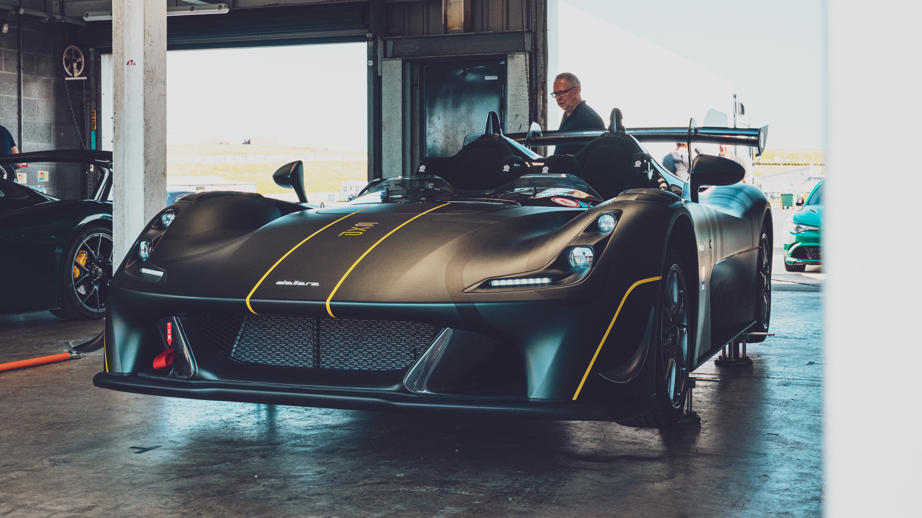Dallara EXP front