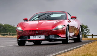 Ferrari Roma Spider front