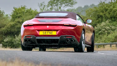 Ferrari Roma Spider rear