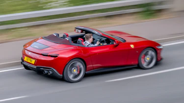 Ferrari Roma Spider rear