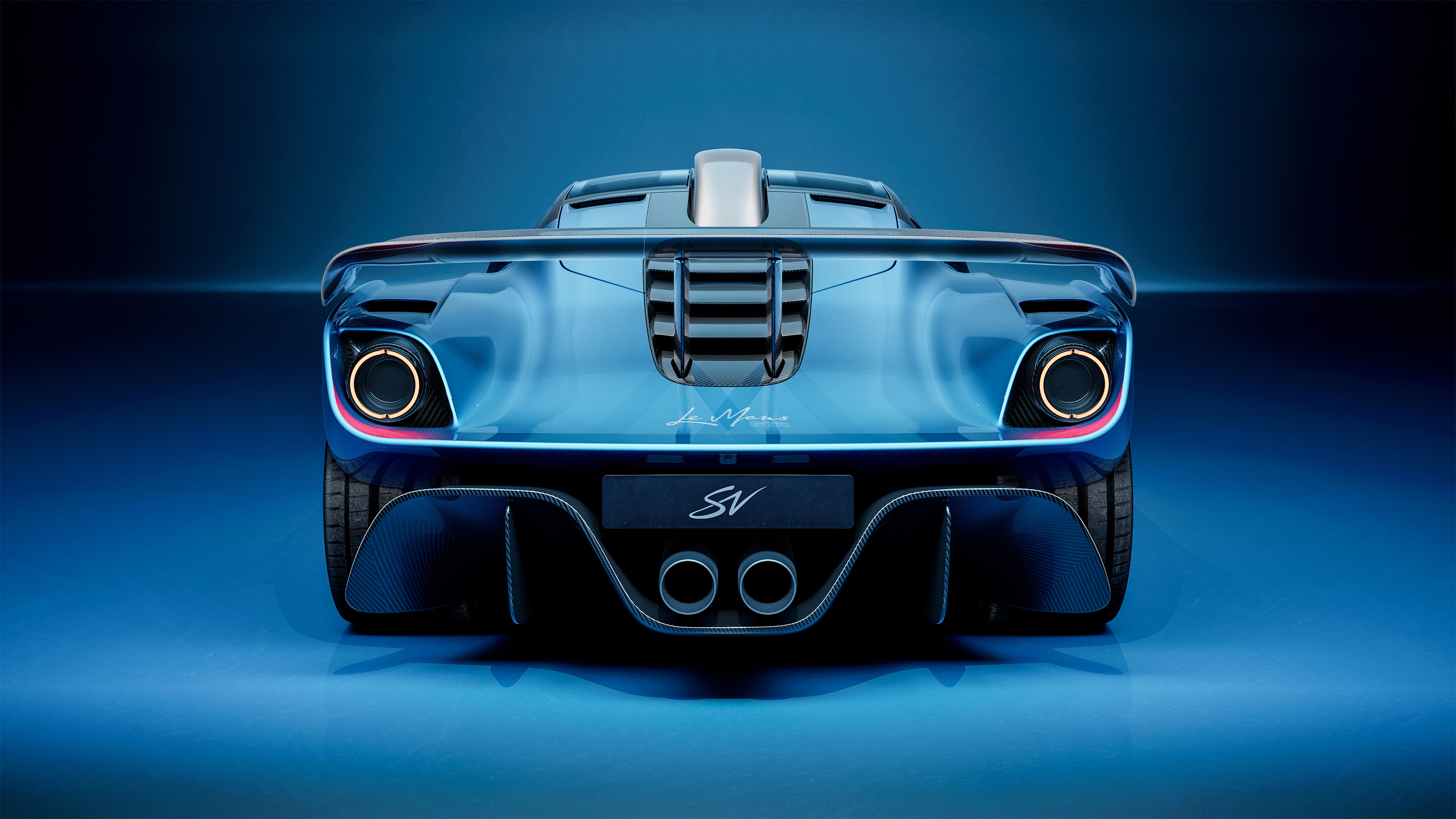 GMSV S1 LM and Le Mans GTR