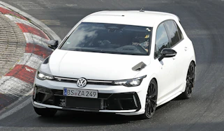 Golf R prototype