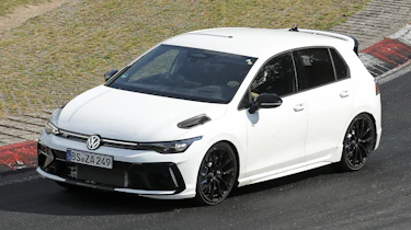 Golf R prototype front