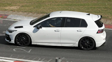 Golf R prototype side