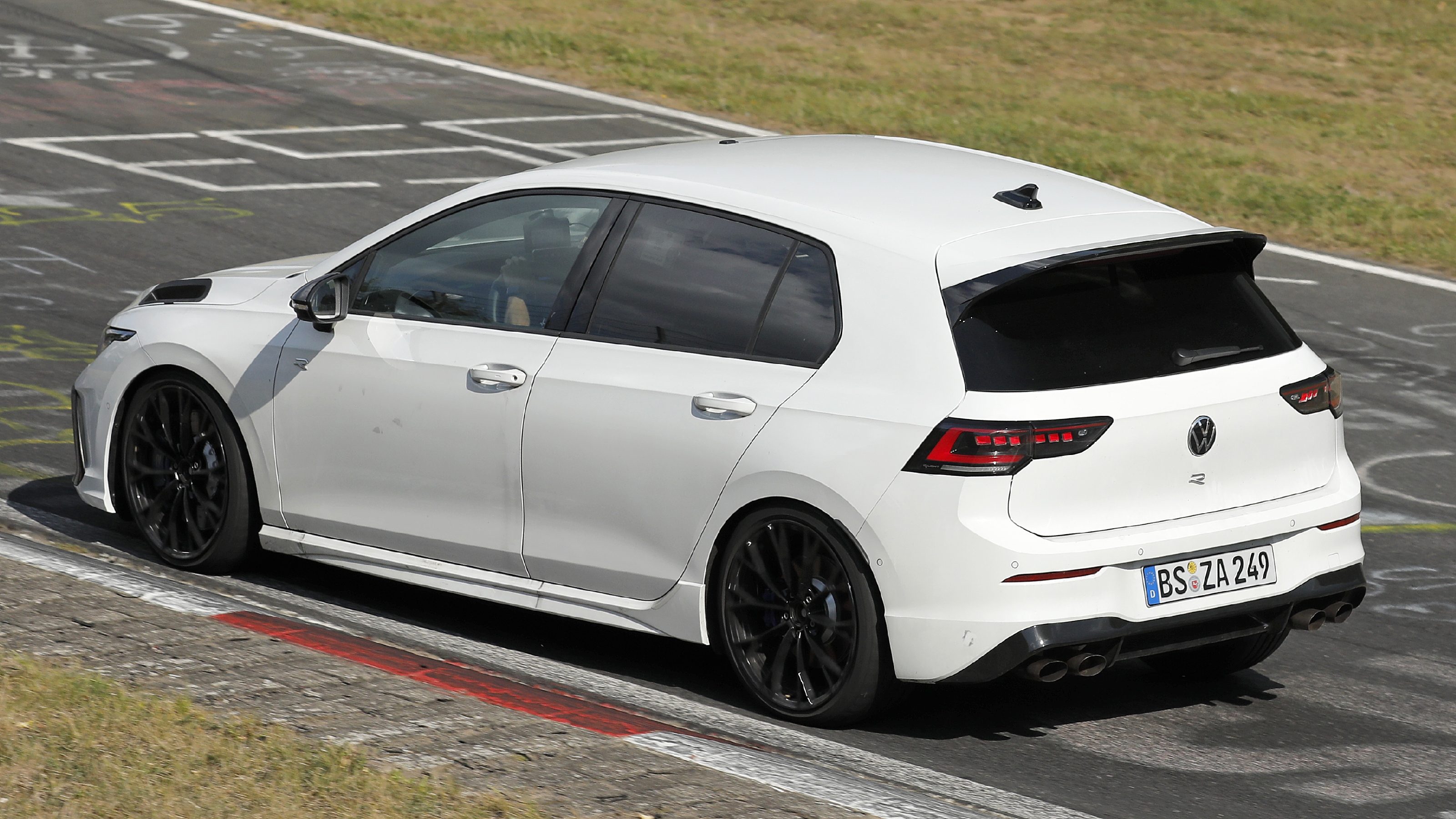 Golf R prototype rear