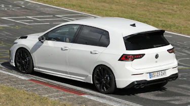 Golf R prototype rear
