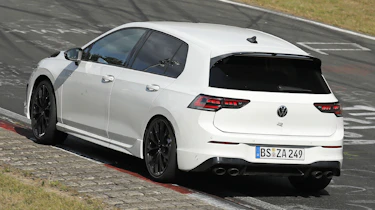 Golf R prototype rear
