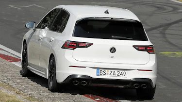 Golf R prototype rear