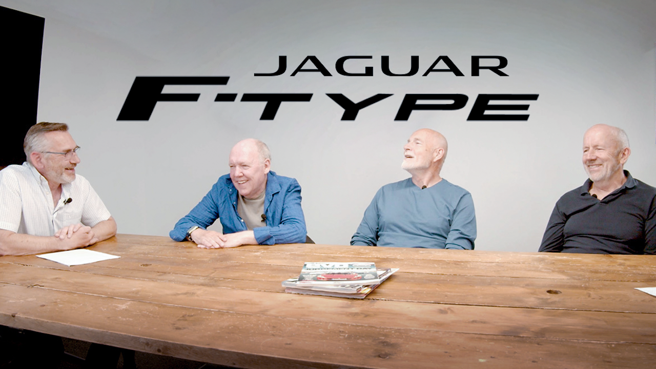F Type podcast