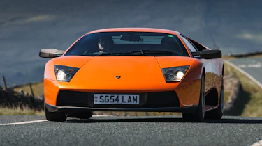 Lamborghini Murciélago front