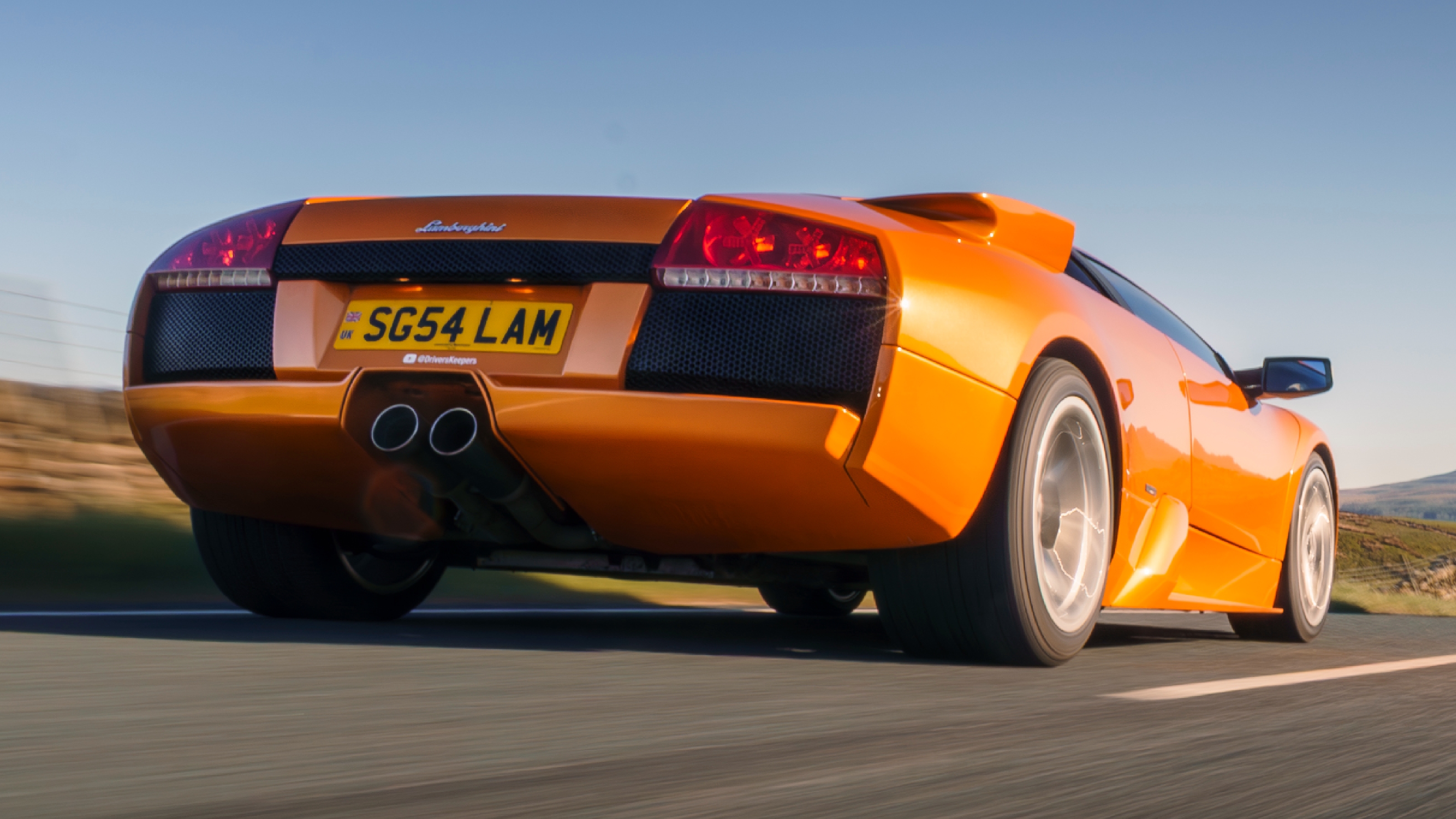 Lamborghini Murciélago rear