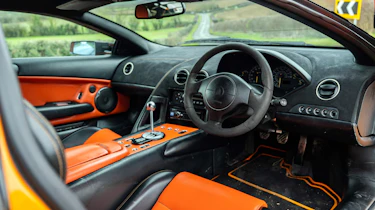 Lamborghini Murciélago interior