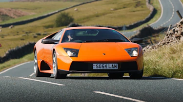Lamborghini Murciélago front