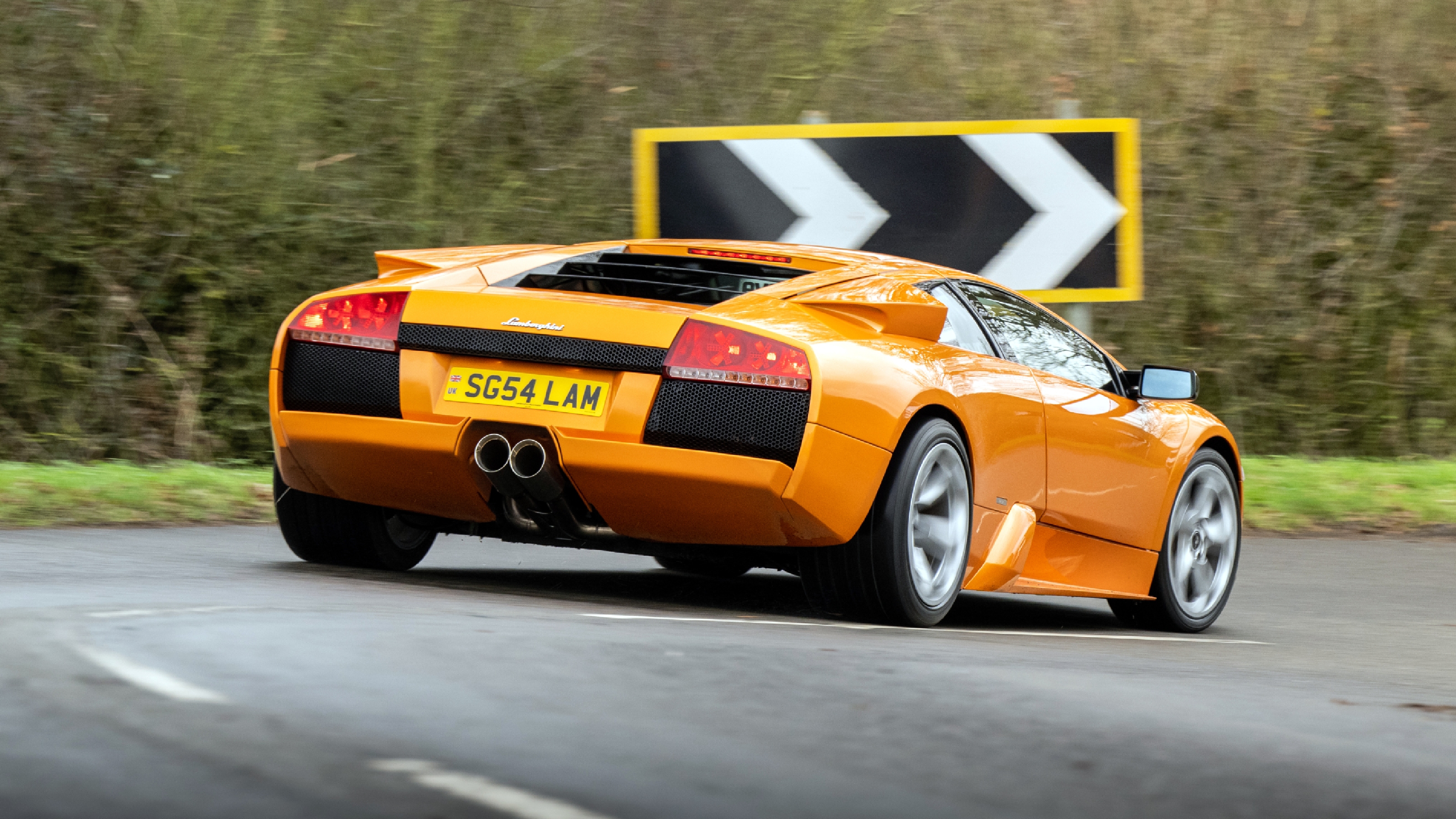 Lamborghini Murciélago rear