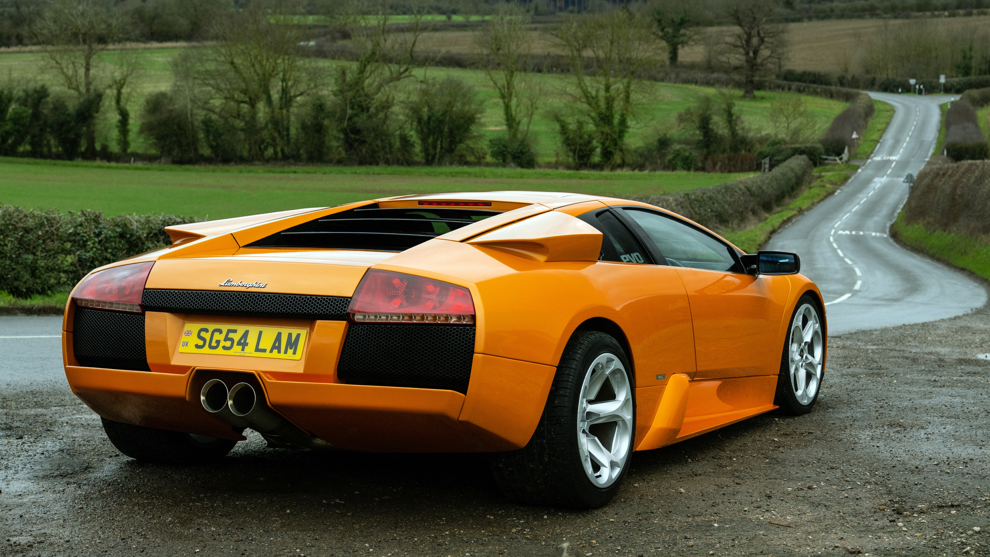 Lamborghini Murciélago rear