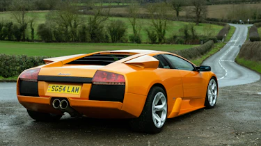 Lamborghini Murciélago rear