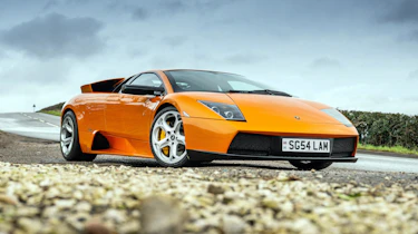 Lamborghini Murciélago front
