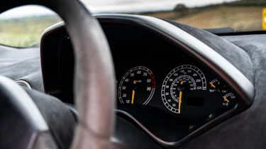 Lamborghini Murciélago interior details