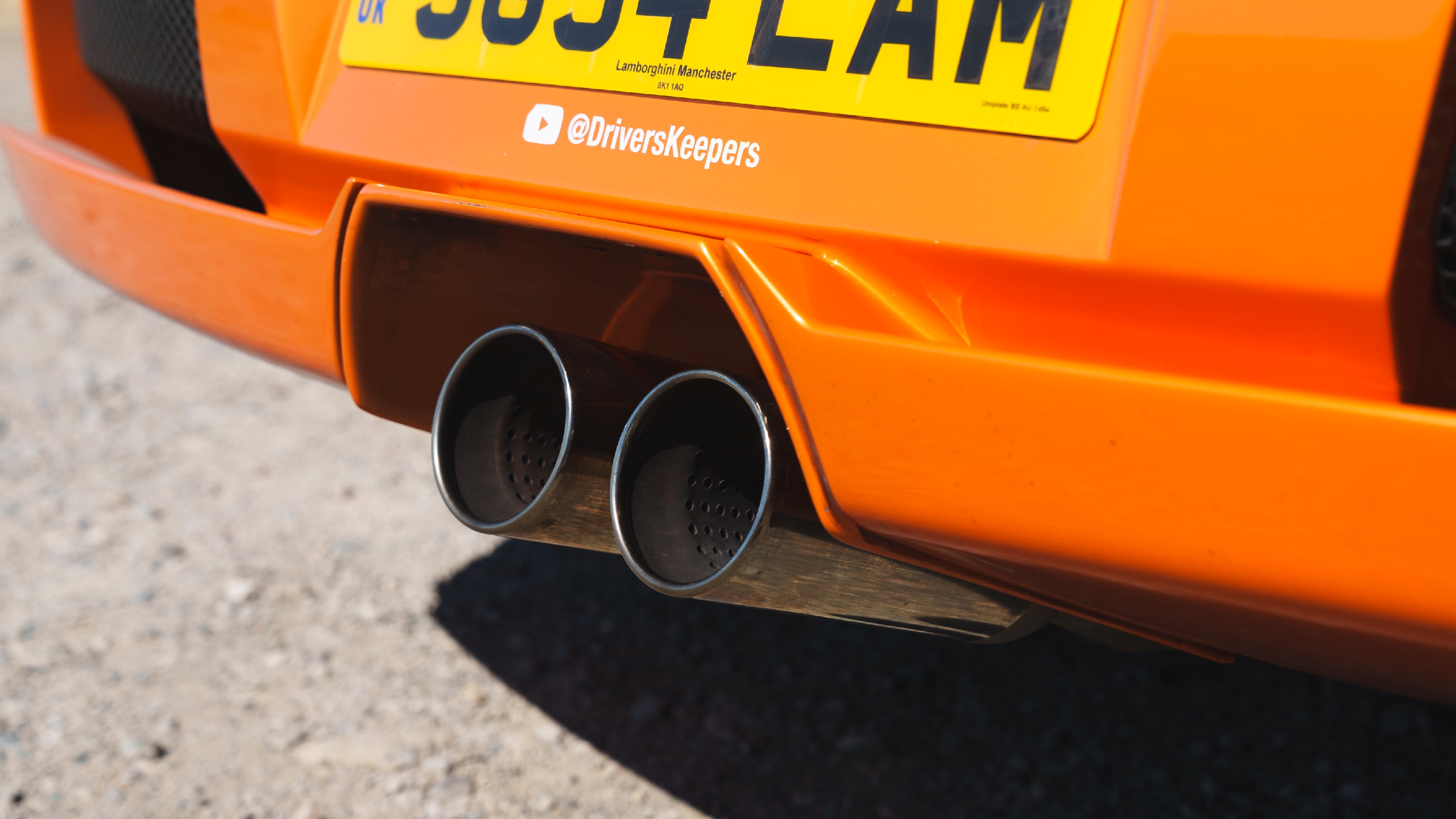 Lamborghini Murciélago details