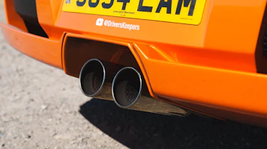 Lamborghini Murciélago details