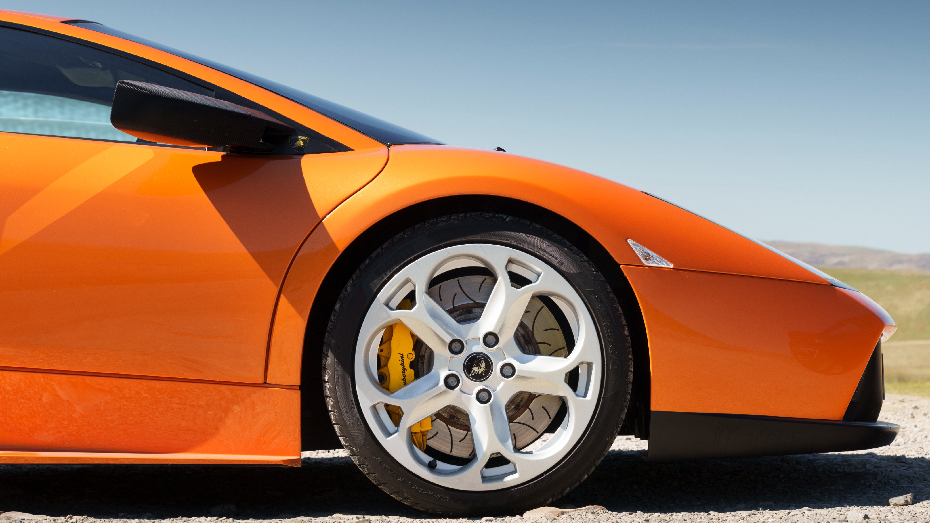 Lamborghini Murciélago front