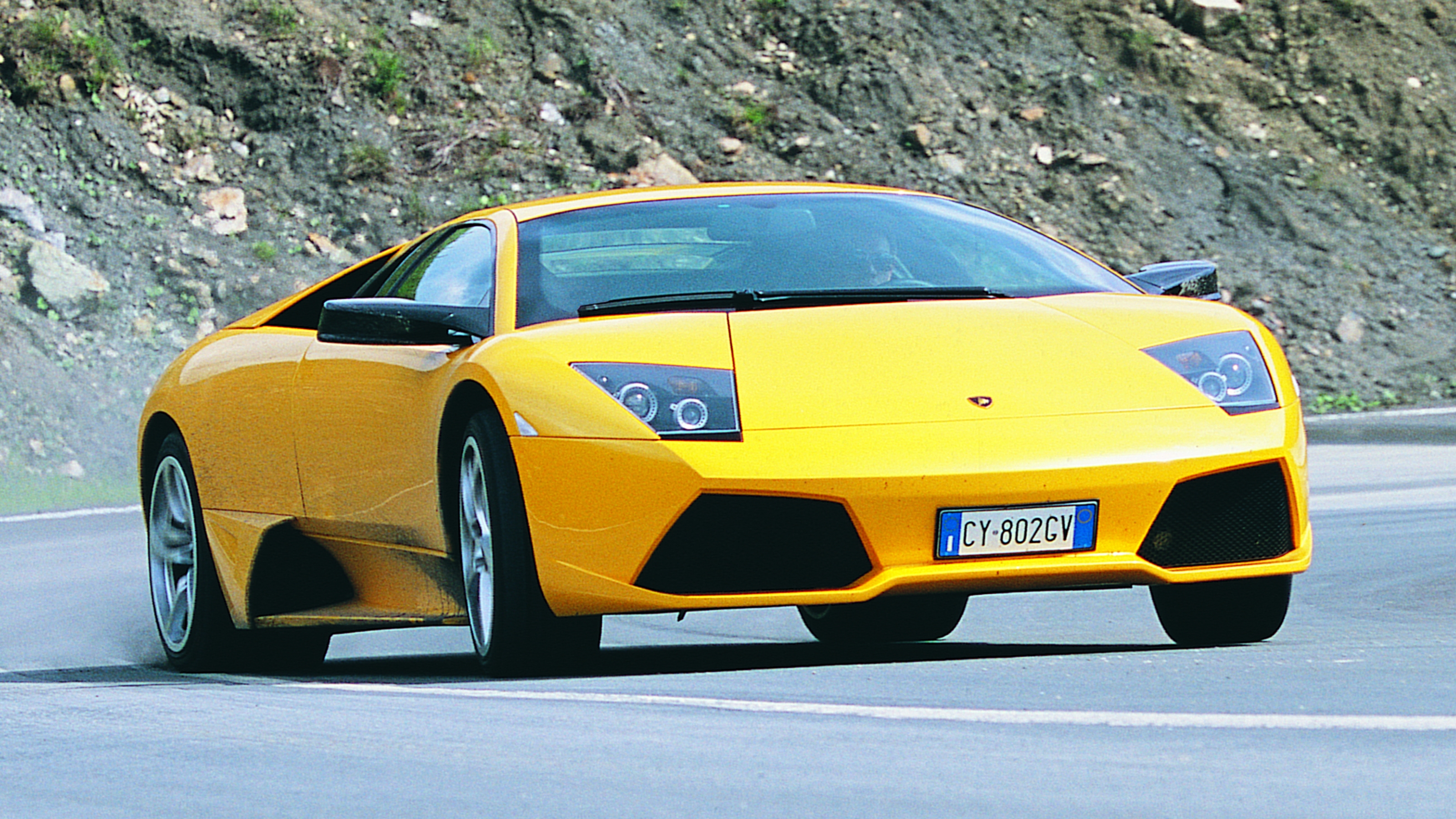 Lamborghini Murciélago front