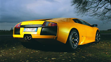 Lamborghini Murciélago rear