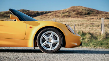 Lotus Elise S1 – front wheel
