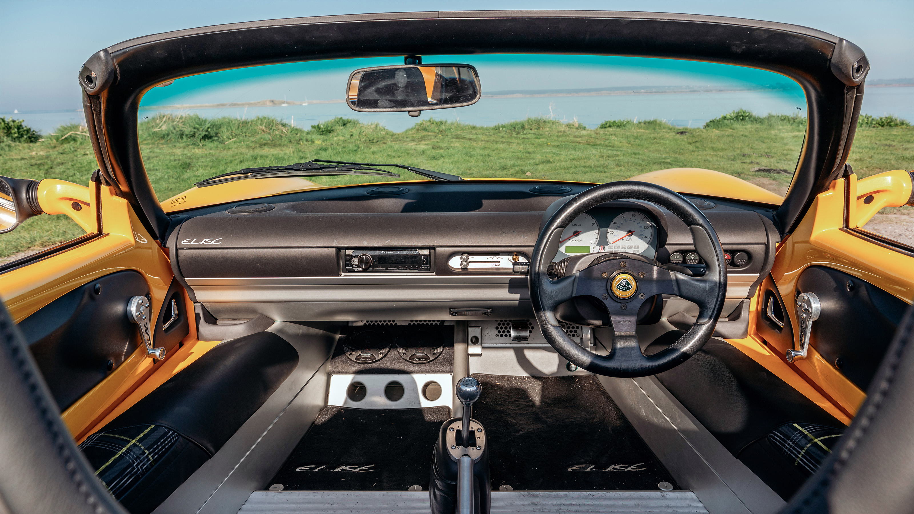 Lotus Elise S1 – interior
