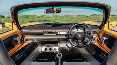 Lotus Elise S1 – interior
