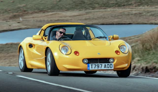 Lotus Elise S1 – front