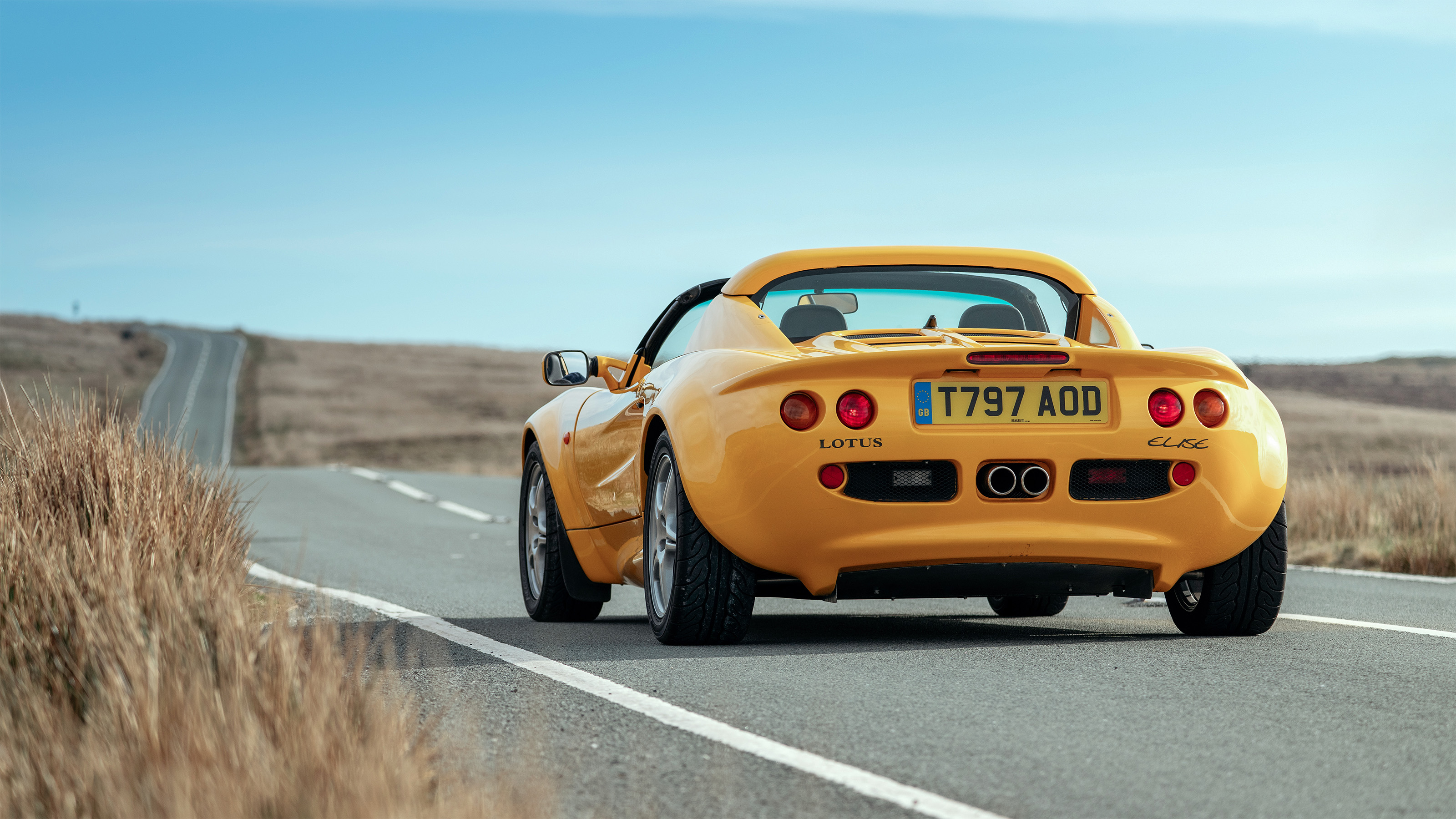 Lotus Elise S1 – rear
