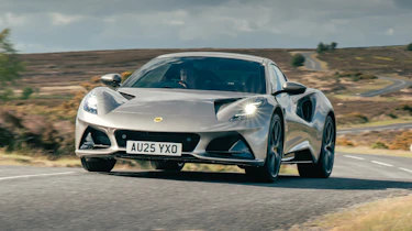 Lotus Emira review front