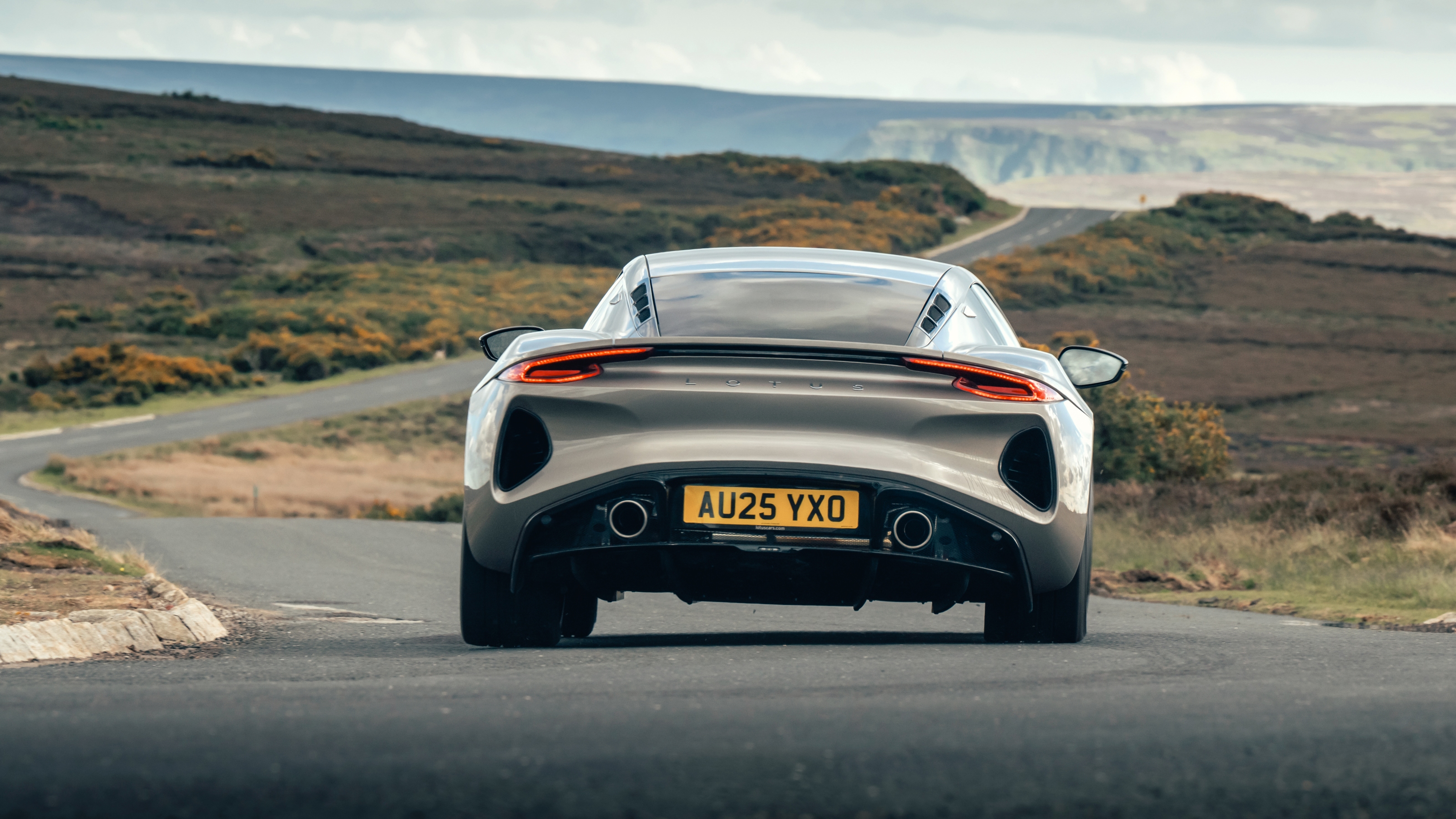 Lotus Emira review rear