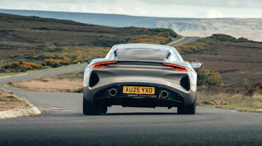 Lotus Emira review rear