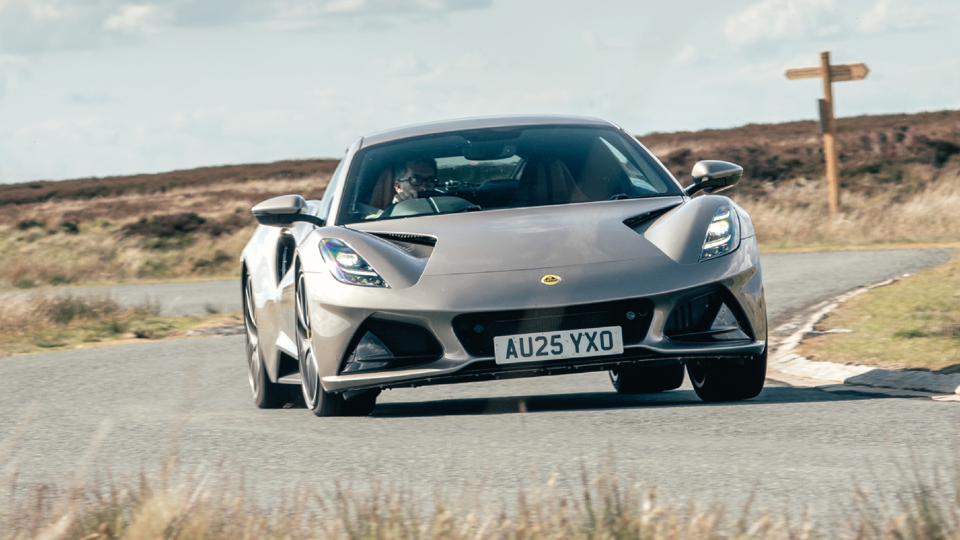 Lotus Emira review front