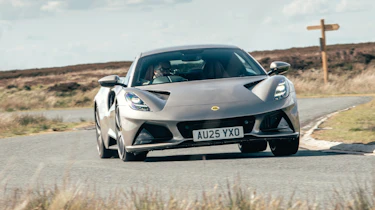 Lotus Emira review front