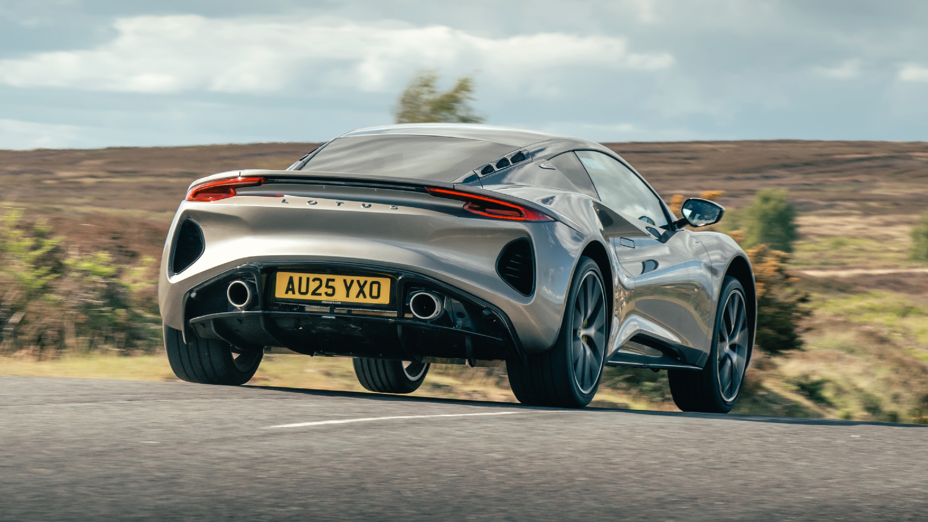Lotus Emira review rear