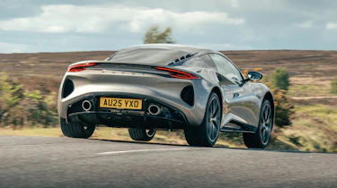 Lotus Emira review rear