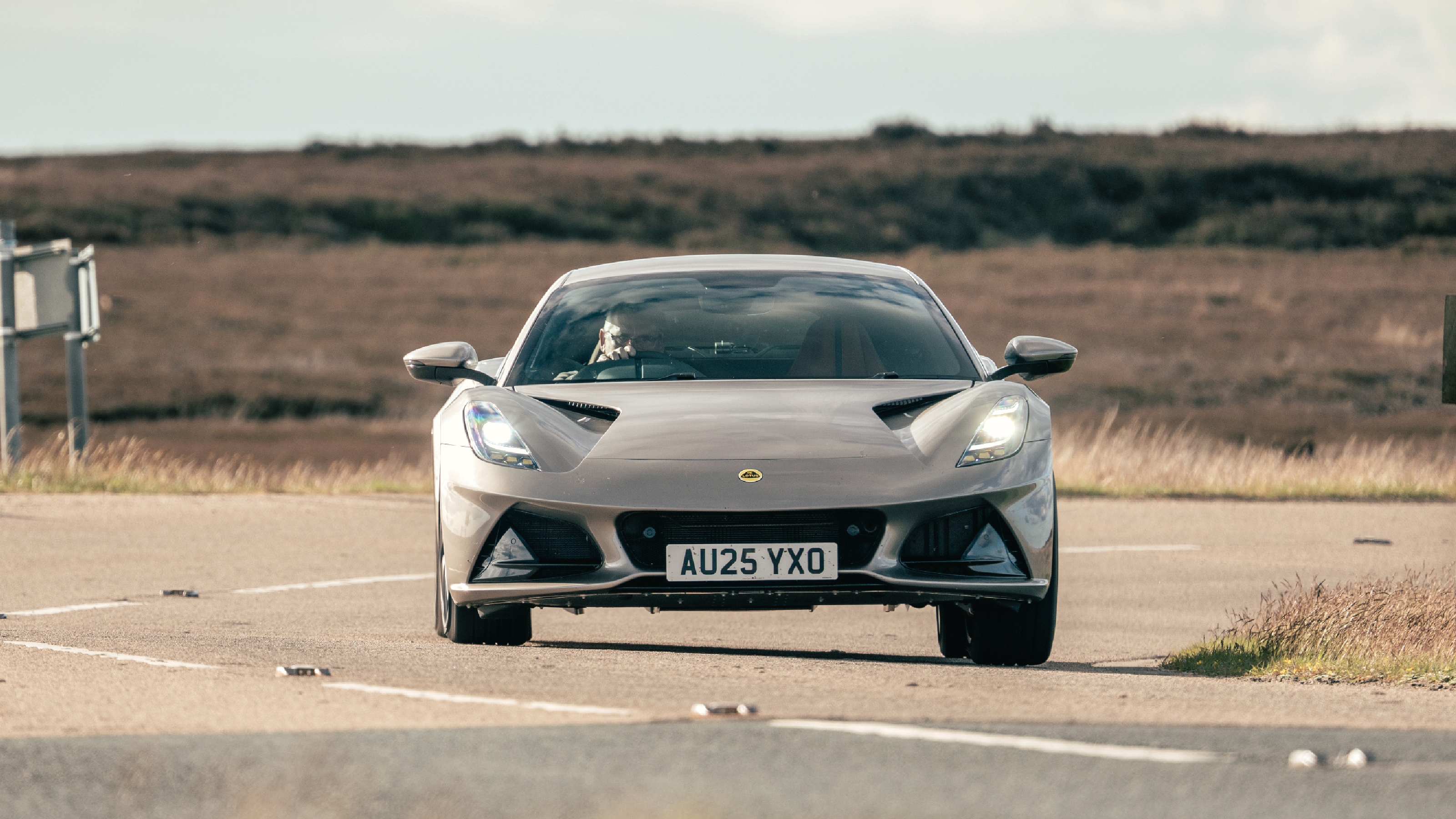 Lotus Emira review front