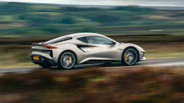 Lotus Emira review rear