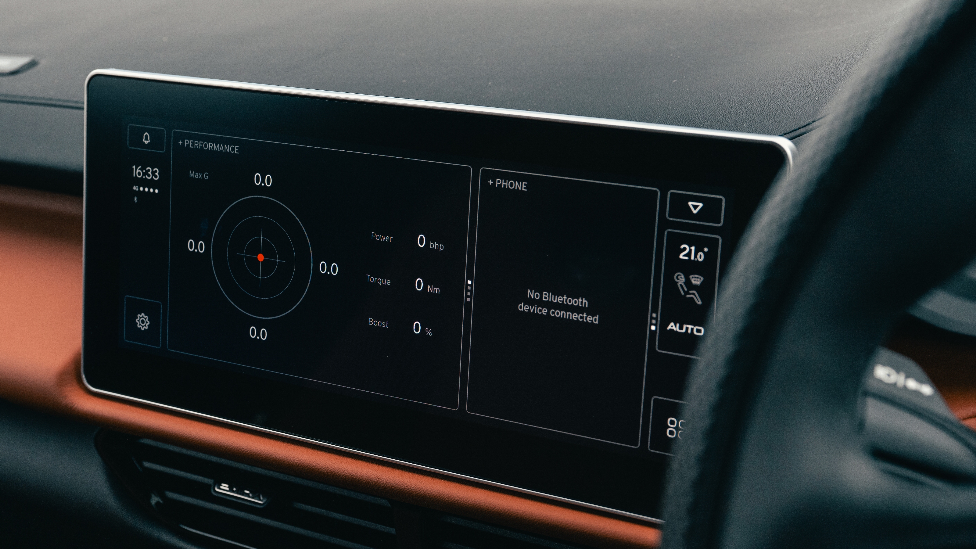 Lotus Emira review details interior