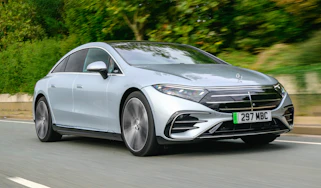 Mercedes EQS – front