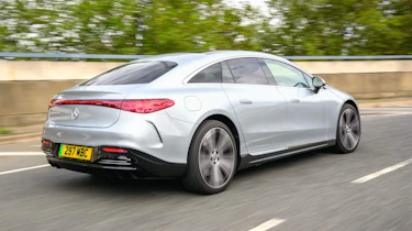 Mercedes EQS – rear