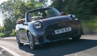 Mini JCW convertible